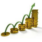 bigstock Business Graph With Arrow And 980023