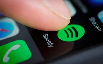 Spotify whilst Driving? A new feature!