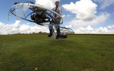 Think you’ve heard everything? What about a motorbike powering a plane?