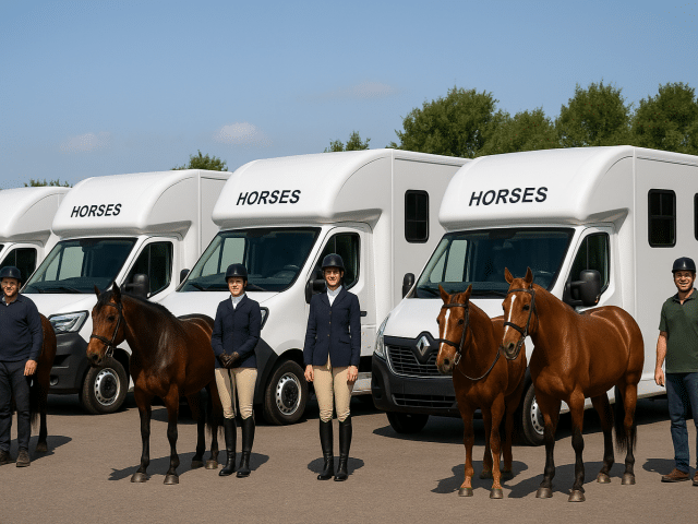 Guide to Motorised Horsebox Insurance