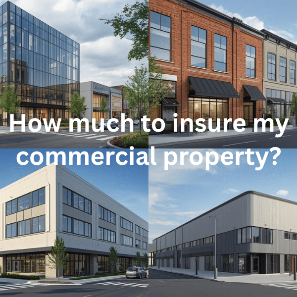 how much does commercial property insurance cost