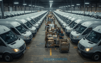 Fleet Insurance for Courier & Delivery Companies