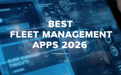 Best Fleet Management Apps UK 2026