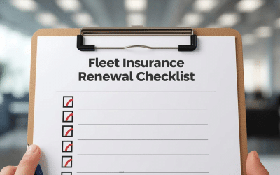 Fleet Insurance Renewal Checklist UK