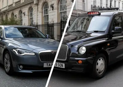 Home New Page - Independent Specialist Insurance Comparison Public Hire vs Private Hire Insurance Compared