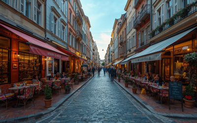 Commercial Property Insurance for Restaurants and Cafes