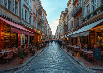 Commercial Property Insurance for Restaurants and Cafes
