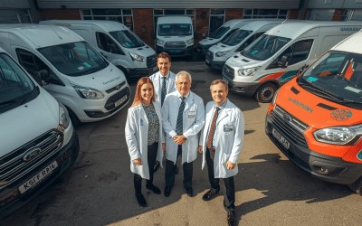 Fleet Insurance for Medical & Healthcare Businesses