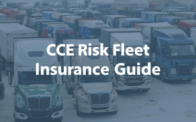 CCE Risk Fleet Insurance Guide