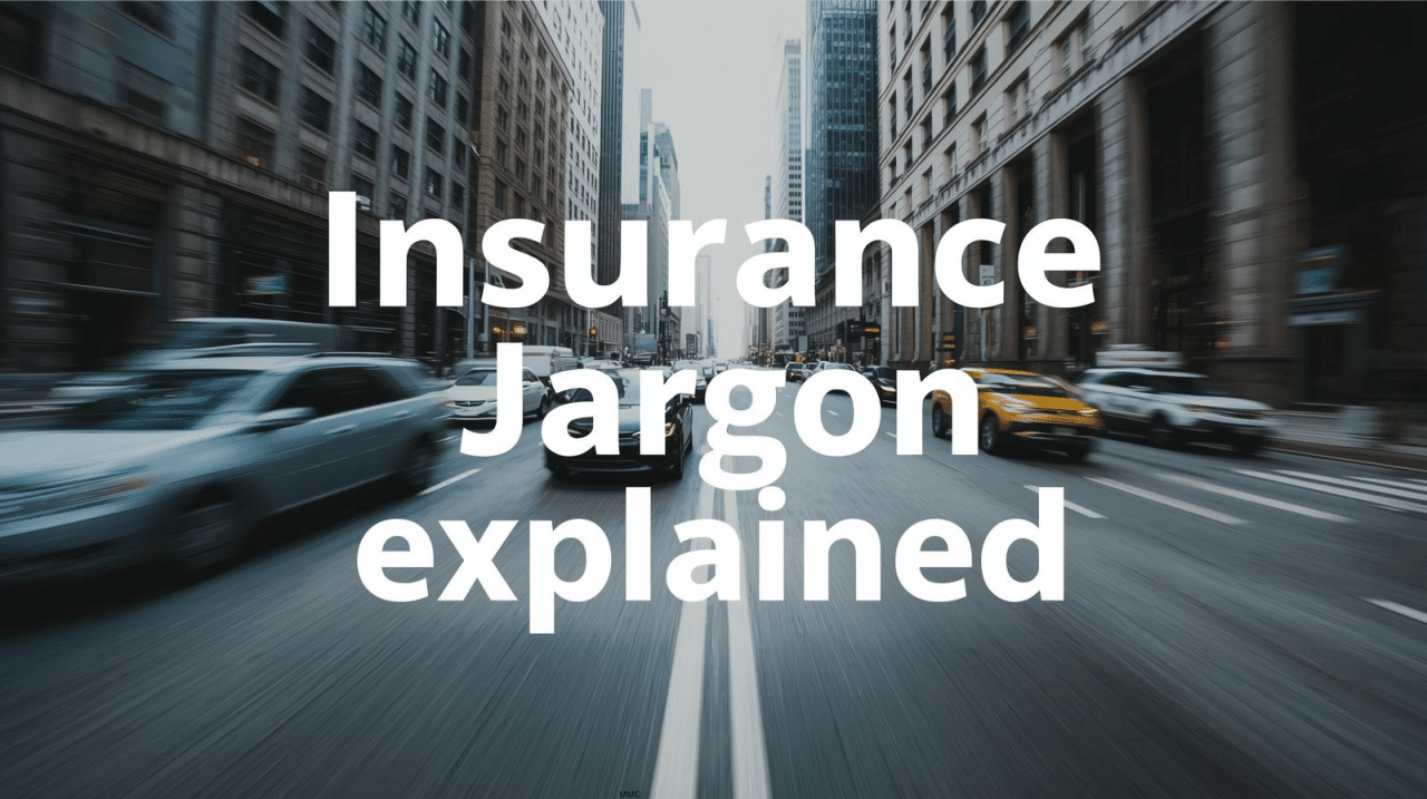 Insurance Jargon Buster | Plain English Modern UK Guide 2026