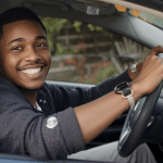 Car Insurance For New Drivers Guide - Independent Specialist Insurance Comparison new car driver looking for insurance in his new vehicle