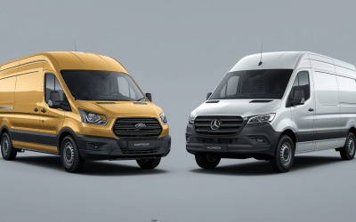 Courier Insurance vs Standard Van Insurance Difference Guide