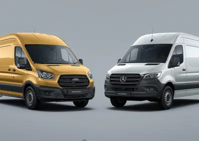 Home New Page - Independent Specialist Insurance Comparison Courier Insurance vs Standard Van Insurance Difference Guide