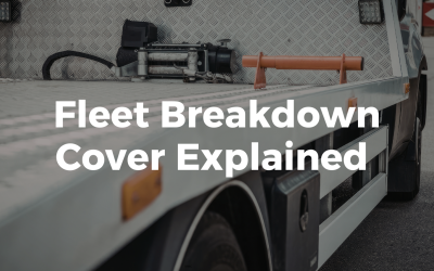 Fleet Breakdown Cover Explained