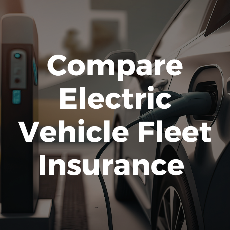 compare electric vehicle EV fleet insurance quotes in the UK