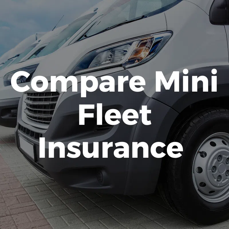 compare mini fleet insurance quotes in the UK