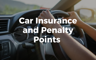 Car Insurance and Penalty Points