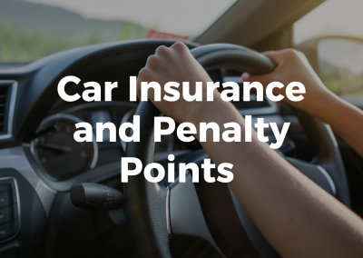 Car Insurance and Penalty Points