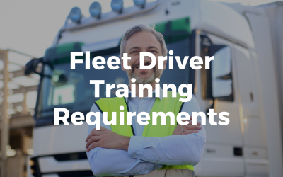 Fleet Driver Training Requirements