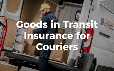 Goods in Transit Insurance for Couriers