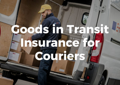 Goods in Transit Insurance for Couriers