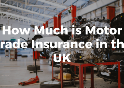 How Much Does Motor Trade Insurance Cost?