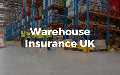 Commercial Property Insurance for Warehouses
