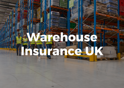 Commercial Property Insurance for Warehouses