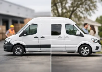 Home New Page - Independent Specialist Insurance Comparison Commercial vs Private Van Insurance Differences