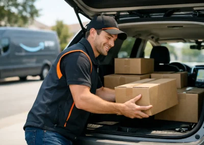 Home New Page - Independent Specialist Insurance Comparison Courier Insurance for Amazon Flex Drivers