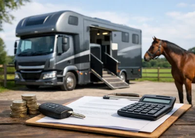 Home New Page - Independent Specialist Insurance Comparison How Much Does Horsebox Insurance Cost?