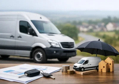 Home New Page - Independent Specialist Insurance Comparison How Much Does Van Insurance Cost in the UK?