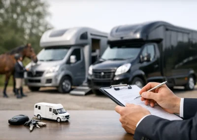 Home New Page - Independent Specialist Insurance Comparison How to Compare Horsebox Insurance Quotes