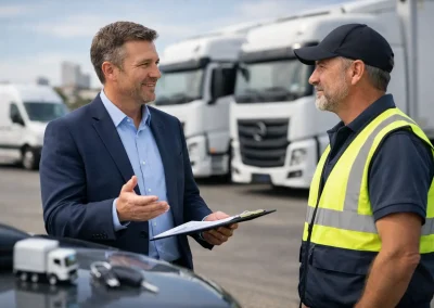 Home New Page - Independent Specialist Insurance Comparison What to Ask a Fleet Insurance Broker?