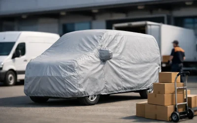 Best Cover for Courier Vans: What Matters Most
