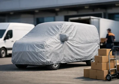 Home New Page - Independent Specialist Insurance Comparison Best Cover for Courier Vans: What Matters Most