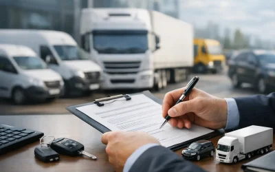 Best Fleet Insurance Features for UK Operators