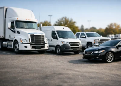 Home New Page - Independent Specialist Insurance Comparison Can One Policy Cover a Mixed Fleet of Vehicles?