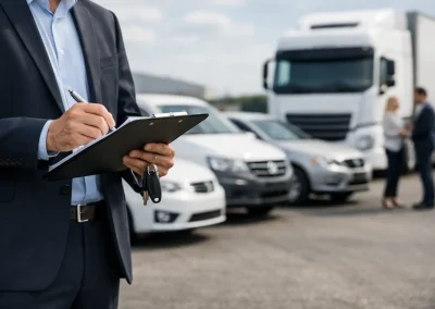 Blog - Independent Specialist Insurance Comparison How to Get Fleet Cover for Your Business