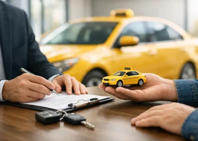 Home New Page - Independent Specialist Insurance Comparison How to Insure a Taxi Without Guesswork