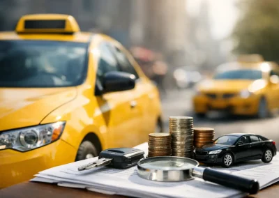 Home New Page - Independent Specialist Insurance Comparison Is Taxi Insurance Expensive? What Drives the Cost