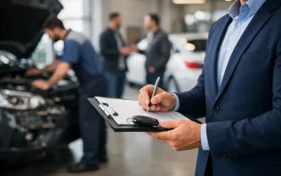 Motor Trade Insurance Guide for UK Traders
