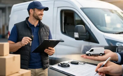 Van Insurance for Couriers Explained