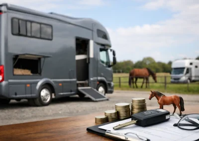 Home New Page - Independent Specialist Insurance Comparison What Affects Horsebox Insurance Premiums?