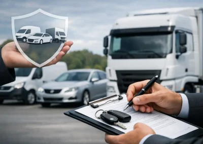 Home New Page - Independent Specialist Insurance Comparison What Does Fleet Insurance Cover in the UK?