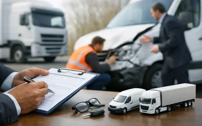 How Does a Fleet Insurance Claim Affect Your Renewal Premium?