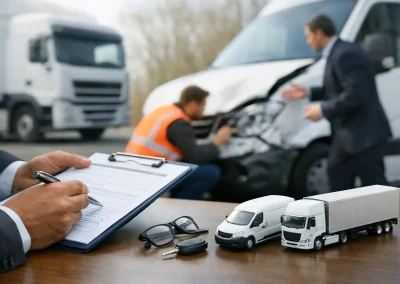 Home New Page - Independent Specialist Insurance Comparison How Does a Fleet Insurance Claim Affect Your Renewal Premium?